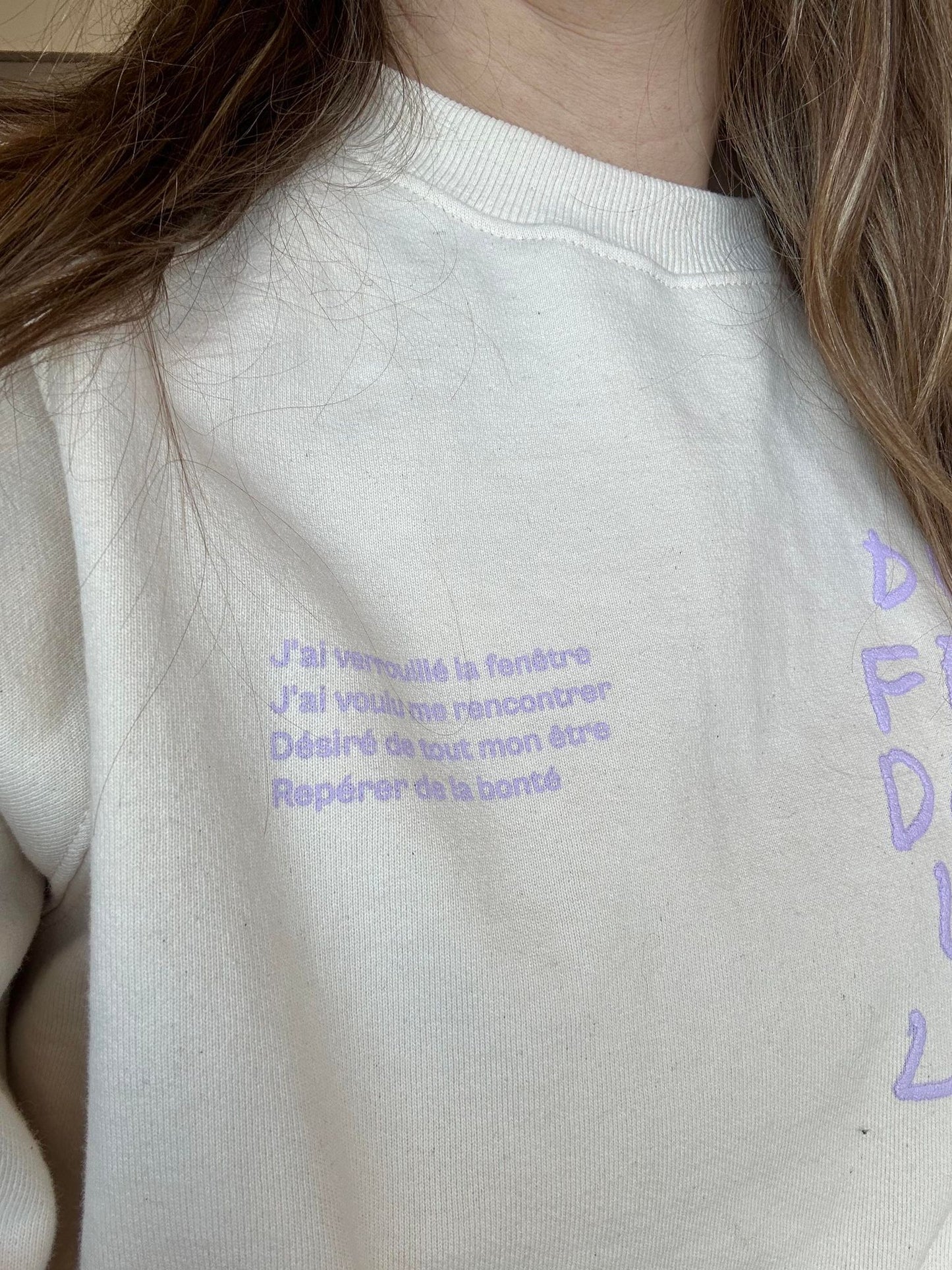 Crewneck crème