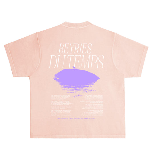 T-Shirt Du Temps Rose