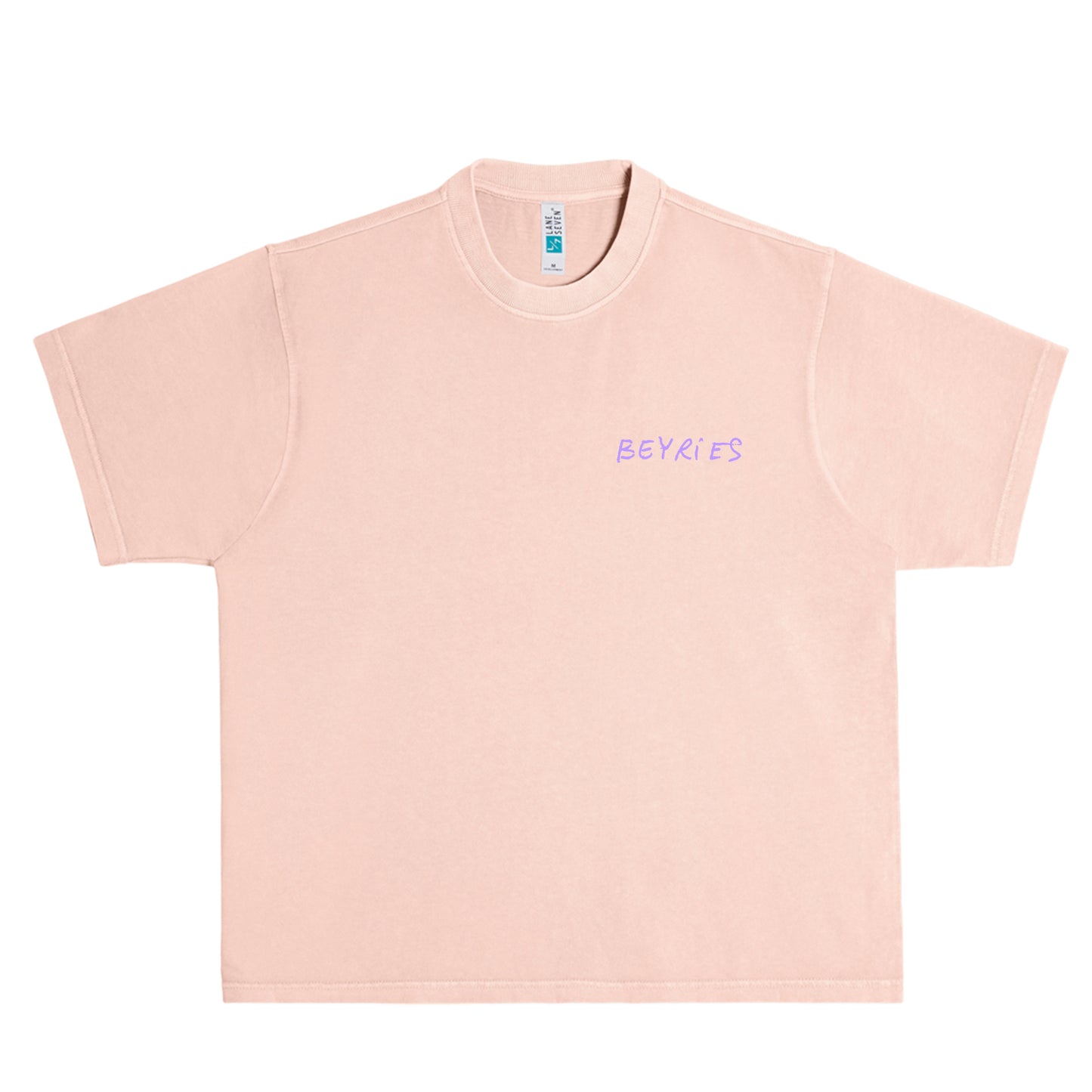 T-Shirt Du Temps Rose
