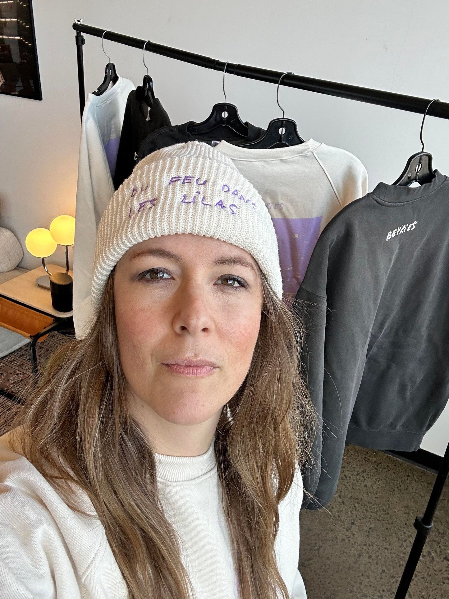 Tuque Du feu dans les lilas // Beyries