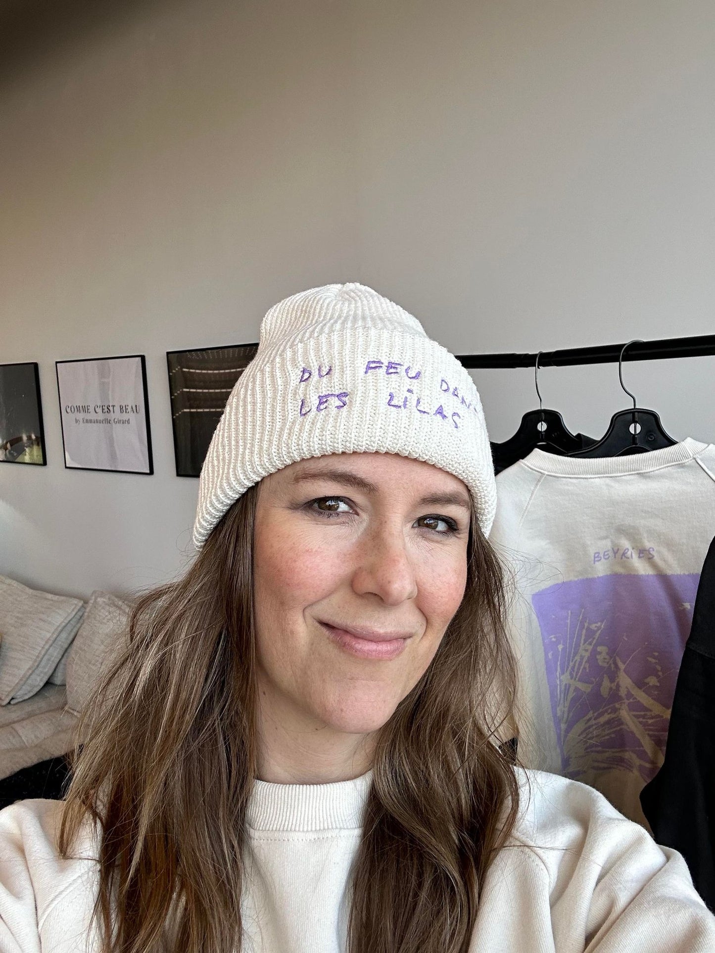 Tuque Du feu dans les lilas // Beyries