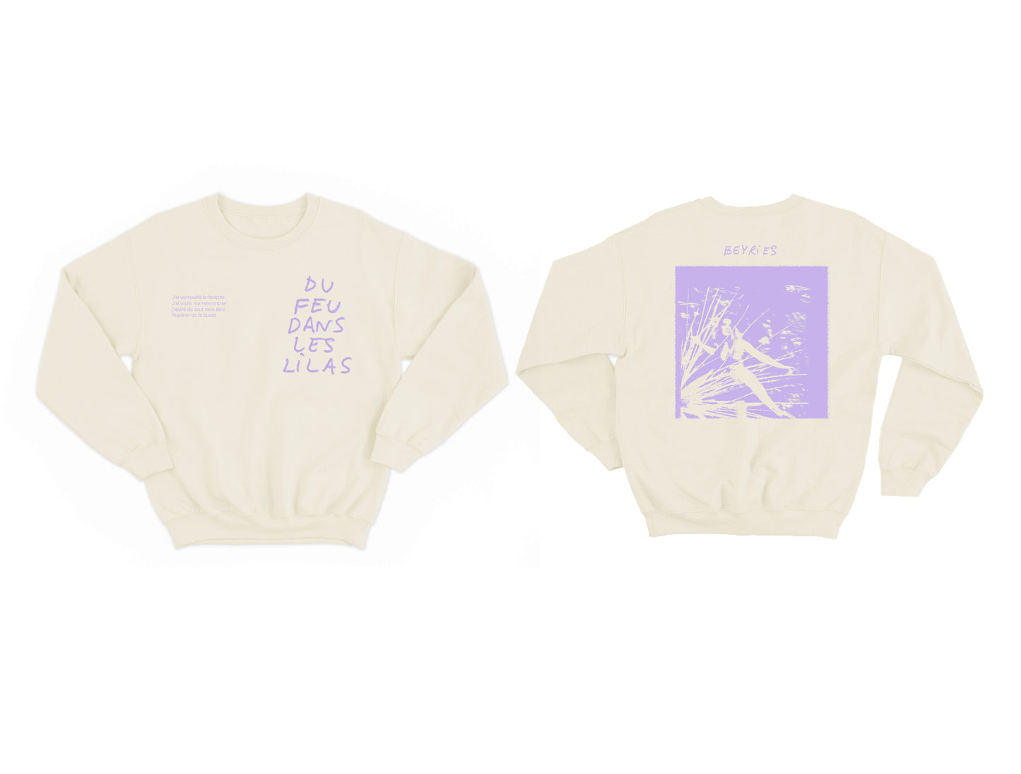 Crewneck crème