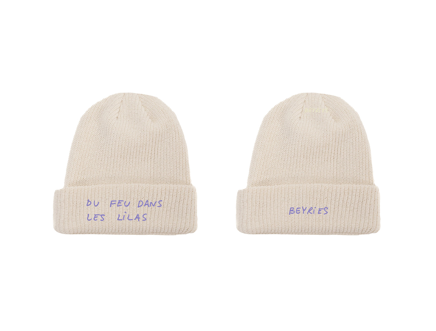 Tuque Du feu dans les lilas // Beyries