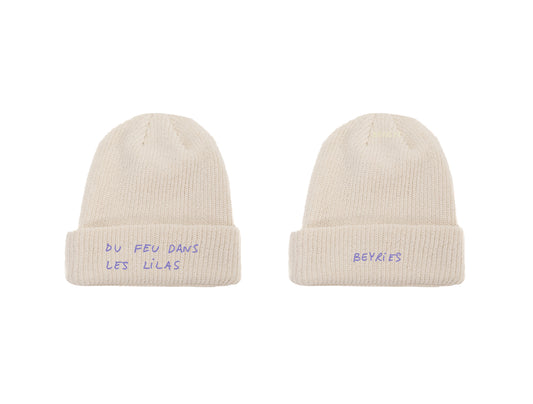 Tuque Du feu dans les lilas // Beyries